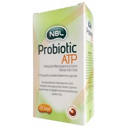 NBL Probiotic ATP Takviye Edici Gıda 20 Saşe