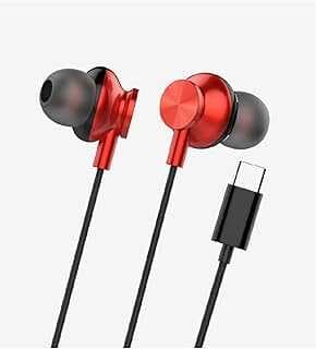 Linktech H341 Mikrofonlu Kulak İçi Tip-C Kablolu Kulaklık