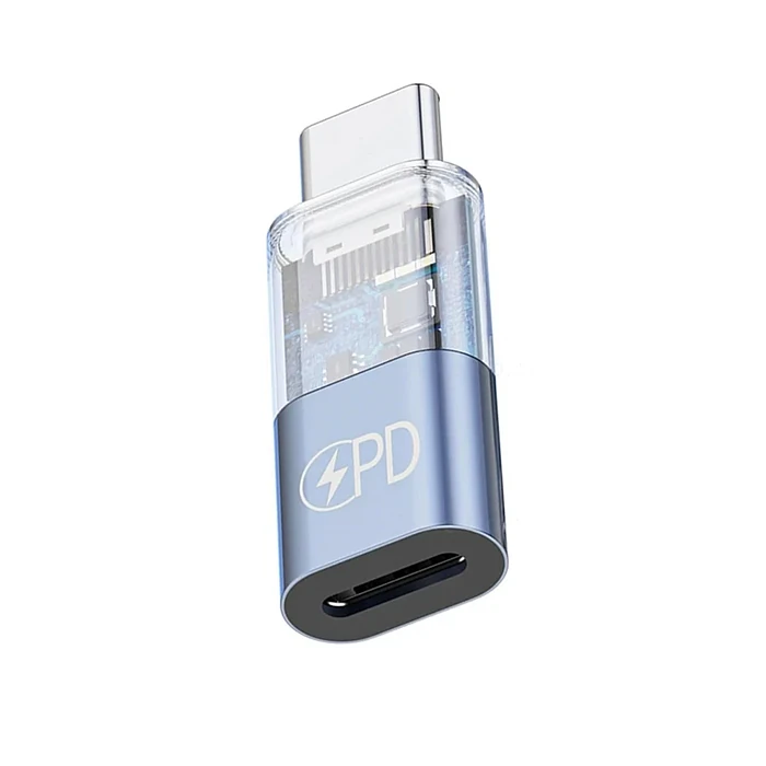 ALLY Lightning to Type-C Dönüştürücü Hızlı çevirici Şarj Adaptörü-(5775)