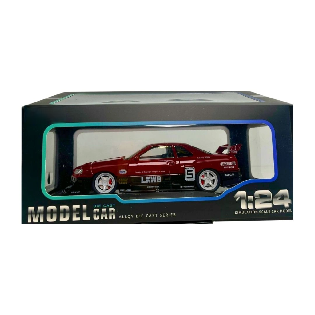 1/24 R34 Modified Edition