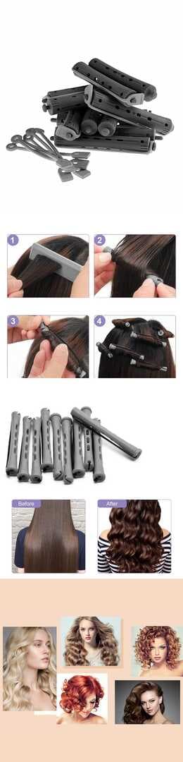 Turk Bigudi Çubukları 1.25 CM 12 ADET