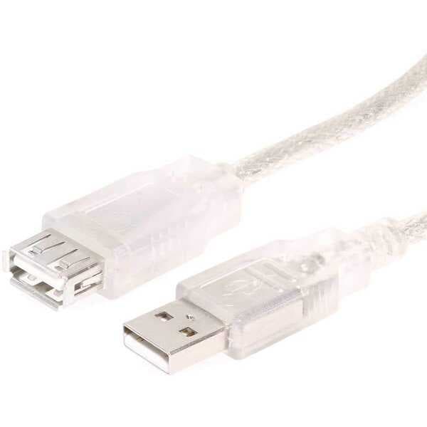 USB UZATMA KABLO 47 CM ŞEFFAF (4767)