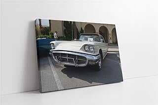 Tablosa Klasik Spor Araba Kavas Tablo 80x120 cm KA01123