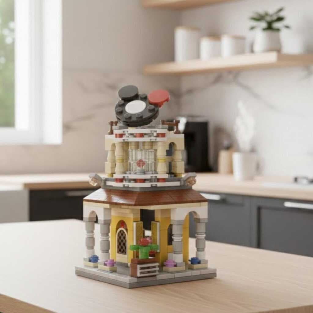 P657039 KUYUMCU DÜKKANI 266 PARÇA BLOCK OYUNCAK