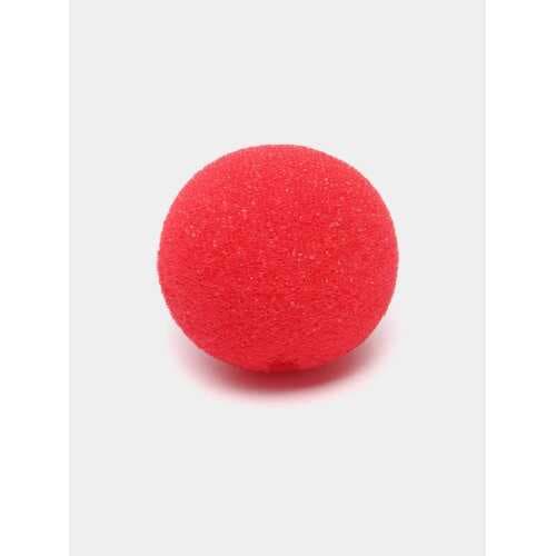 Kırmızı Renk Sünger Palyaço Burnu