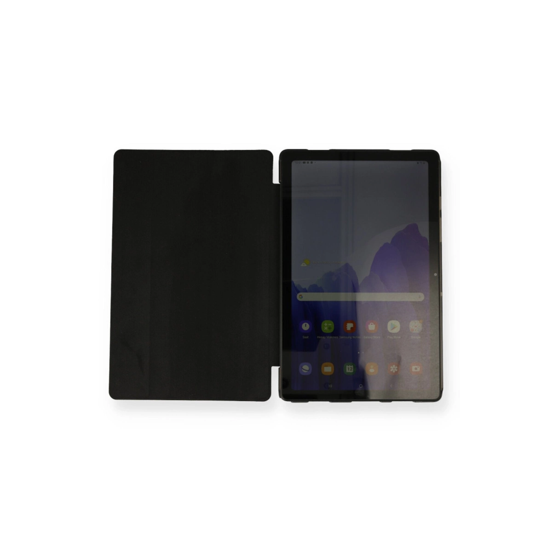 Samsung Galaxy X200 Tab A8 10.5 Kılıf Tablet Smart Kılıf - Siyah