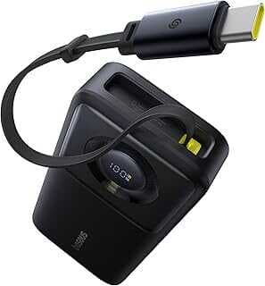 Baseus Free2Pull 20k 65W Kablo Siyah