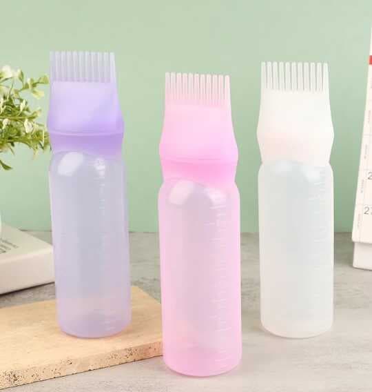 Nessiworld Taraklı Saç Boyama ve Bakım Yağı Uygulama Şişesi