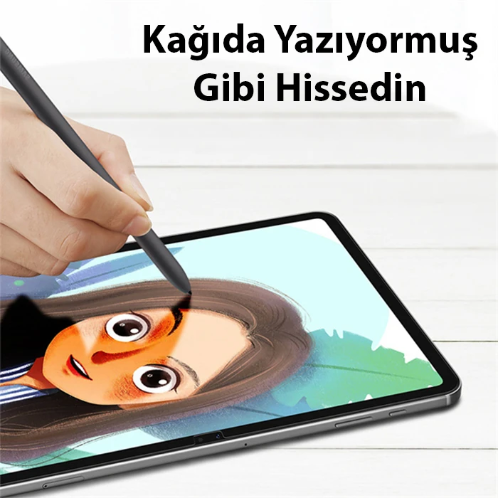 Dux Ducis SM Galaxy S8/S7 Paperfeel Pet Ekran Koruyucu 0.15mm Darbe Emici Film-(5775)