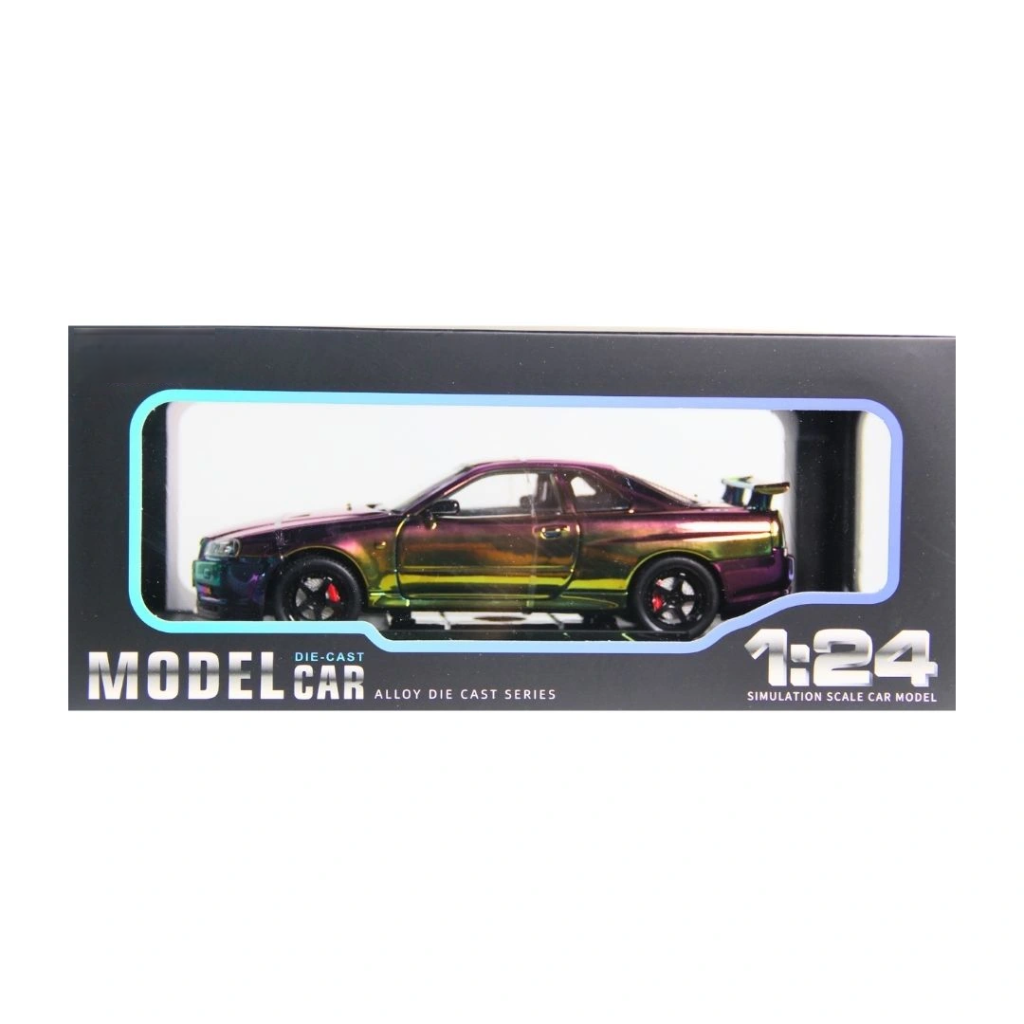 1/24 R34 Shinny Colors Model Araba