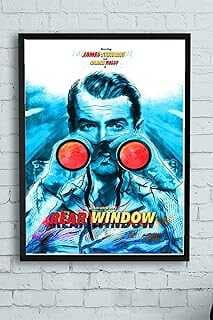 (13078) Film Afişi Çerçeveli Tablo (50x70cm)