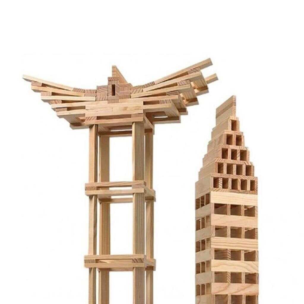 KR101 Woodoy City Wood Ahşap Bloklar