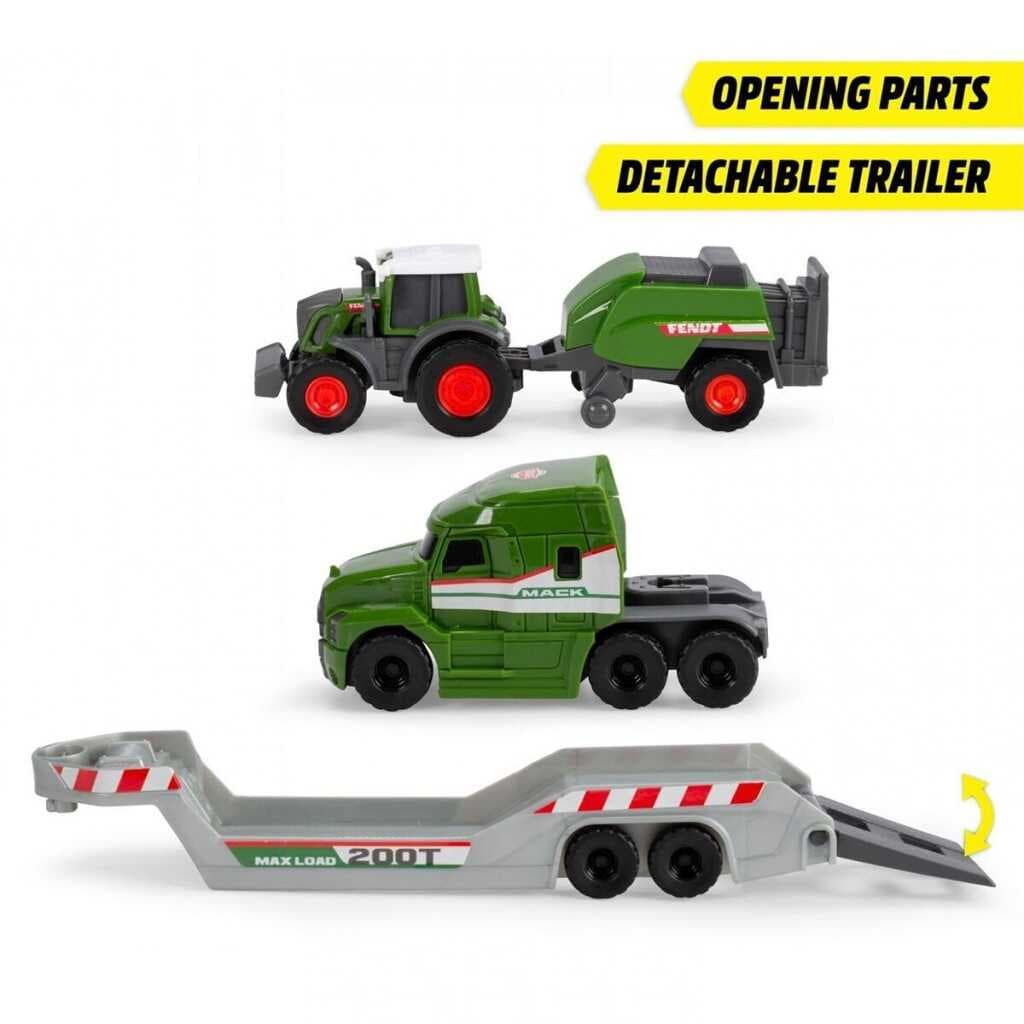 203735006 Micro Farm Truck freewheel Mack Truck trailer with Fendt tract