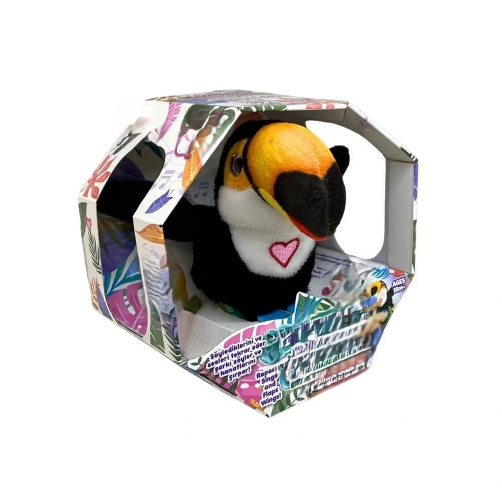 Peluş Kuş Bileklik