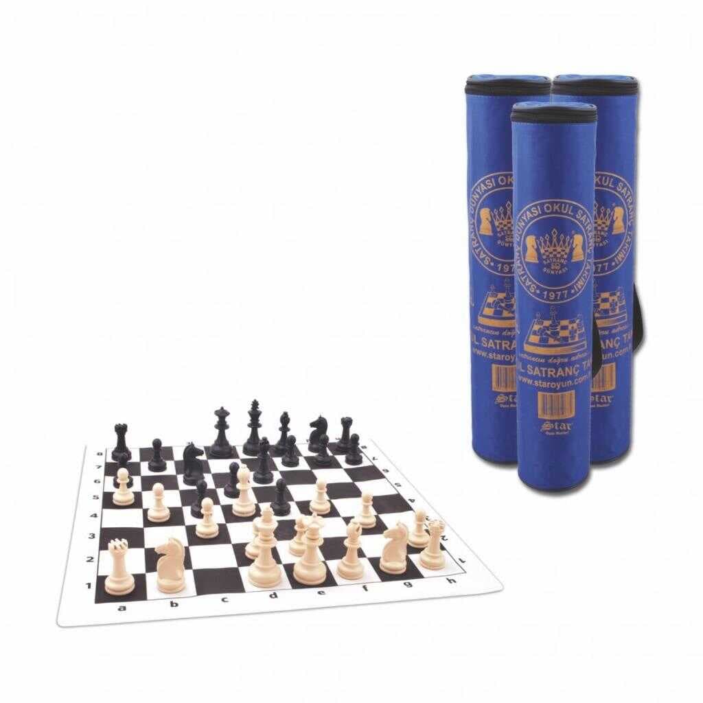 Nessiworld   1050651  Okul Satranç Takımı-Bez Çantalı ,Starokey