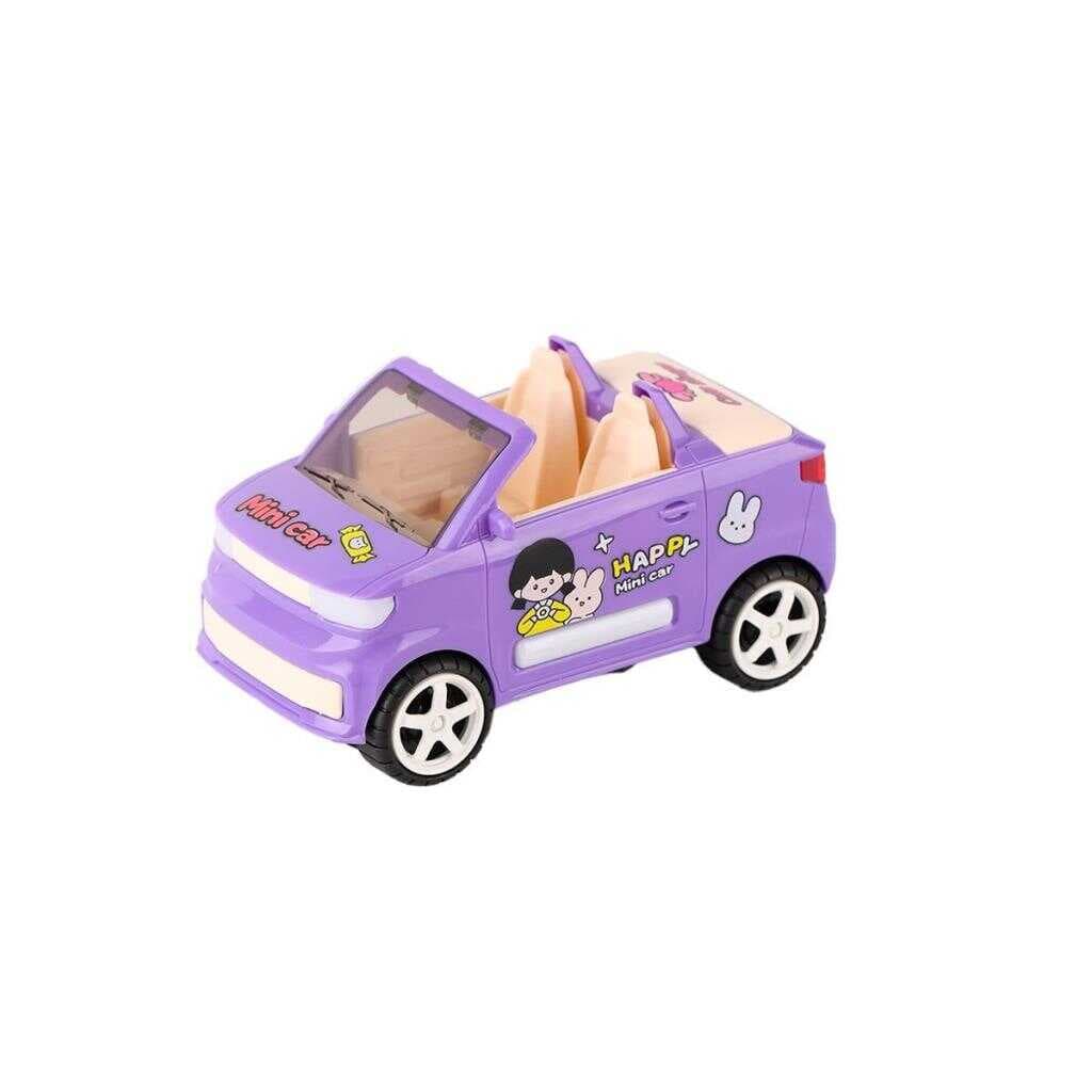 Nessiworld ZR169-1  Işıklı Müzikli Çarp Dön Üstü Açık Araba -Vardem Oyuncak