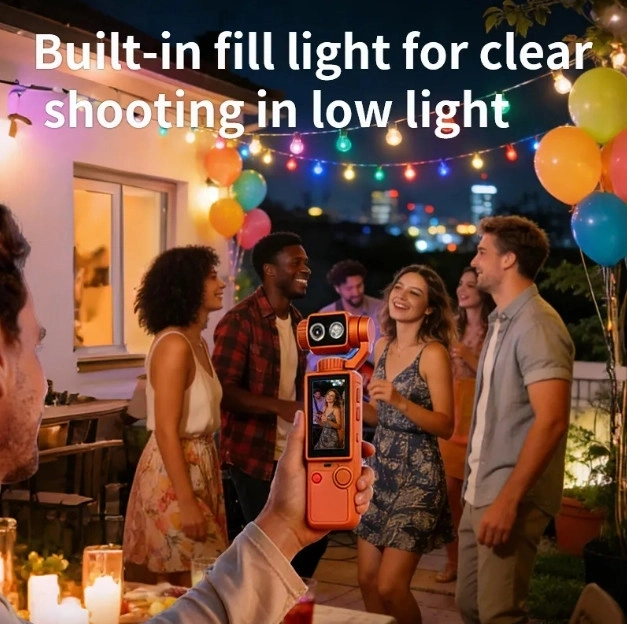 Q8 4k Ultra Hd Taşınabilir Vlog Spor Ve Aksiyon Kamerası 2.0’’ Döndürülebilir Ips Ekran Beyaz