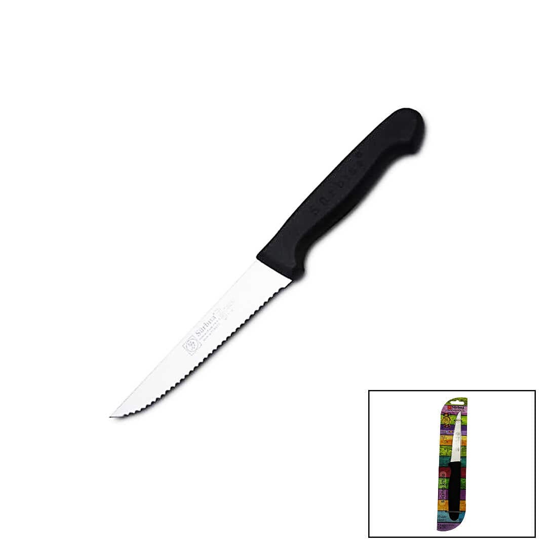 LAZER BİLEMELİ SEBZE BIÇAK  NO-61004-LZ (5430)