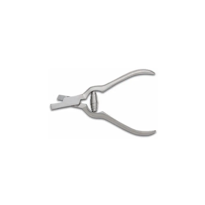 M-230 Modelist Çıt Makası No: 5 İnç / 12,70 Cm - Paslanmaz