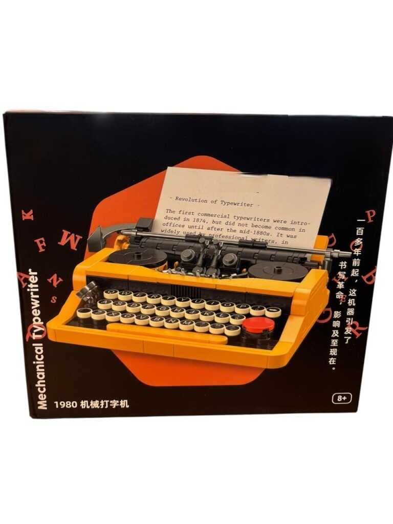 BLOK OYUNCAK - DAKTİLO