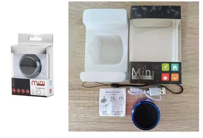 Kablosuz Bluetooth Hoparlör - Ses Bombası (477477)