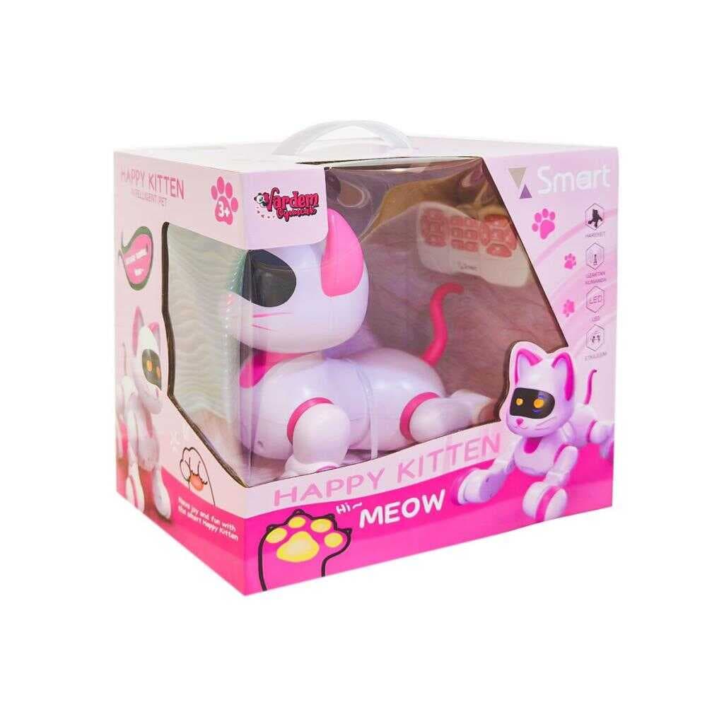 Nessiworld  GAW-6602 Uzaktan Kumandalı İnteraktif Şarjlı Akıllı Kedi