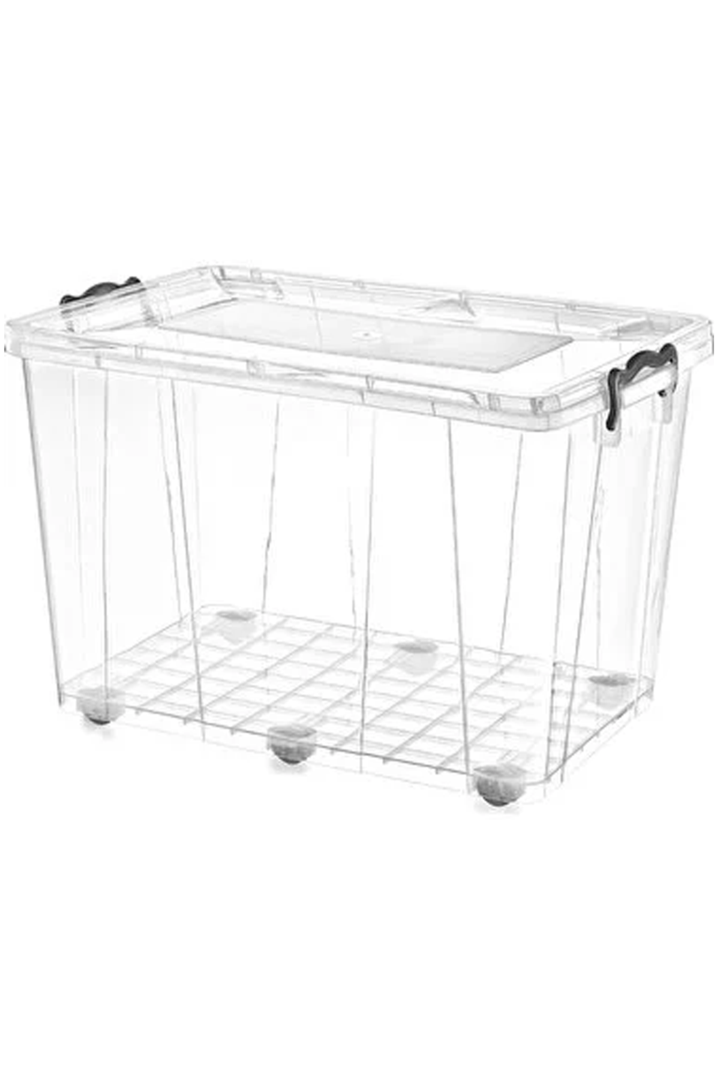 60 Lt. Tekerlekli Saklama Kabı Royaleks-ASD148