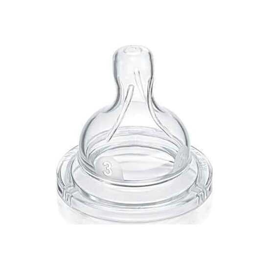 Scf 633/27 Biberon Emziği 2`li Orta Akış 3m+ (mnz634)