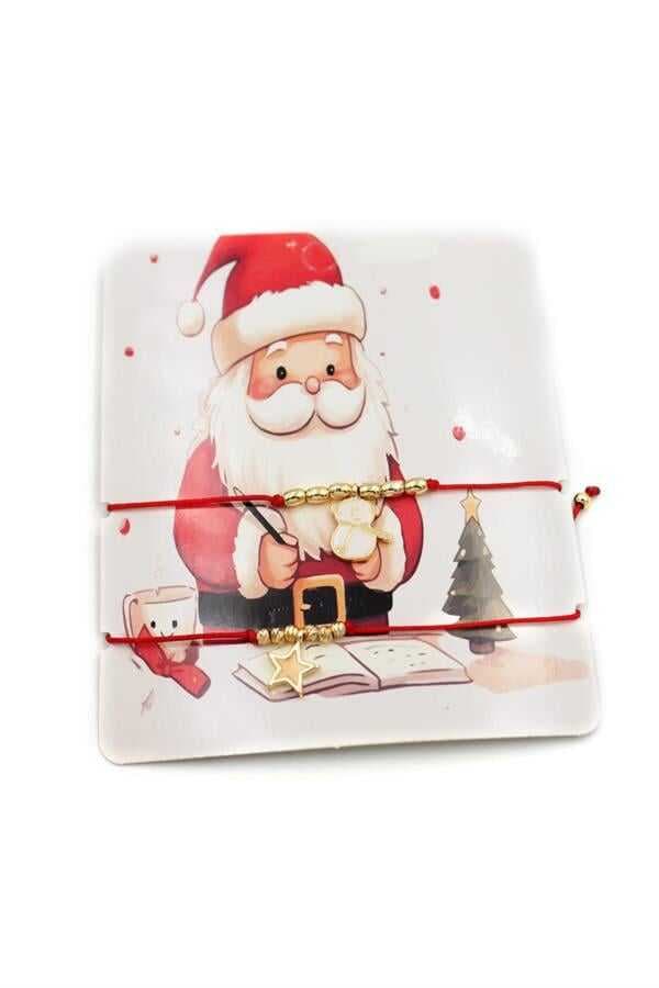 Yılbaşı Bileklik - Kırmızı