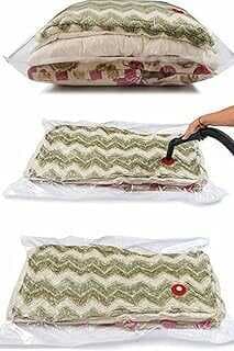 Mobee Pratik Kullanım 80x130 Vakumlu Hurç Yorgan Hurç Yastık Baza Altı Hurcu 1410