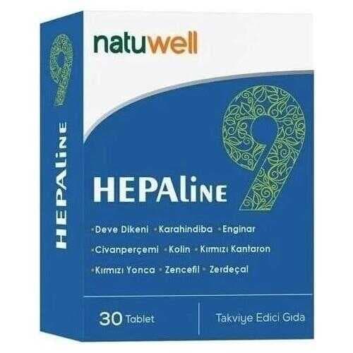 Natuwell Hepaline 30 Tablet