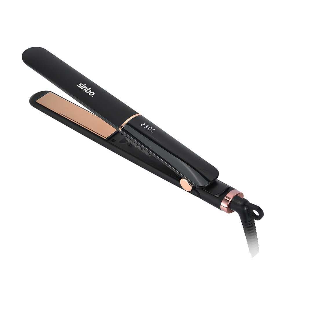 SAÇ DÜZLEŞTİRİCİ SERAMİK KAPLAMA 140 DERECE-230 DERECE SICAKLIK ARALIK - LCD EKRAN 360 DERECEKABLO=1.8MT SHD-1710 (5430)