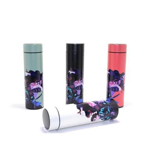 Anime Baskılı Digital Göstergeli Termos 500 ml