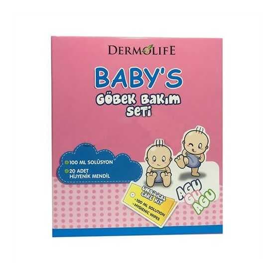 Baby's Göbek Bakım Seti