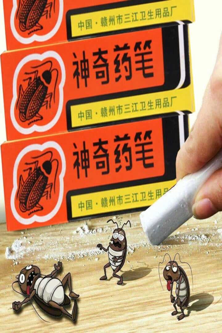 Haşere Tebeşiri - Böcek Önleyici Tebeşir - Etkili Hamam Böceği ve Karınca Kovucu (477477)