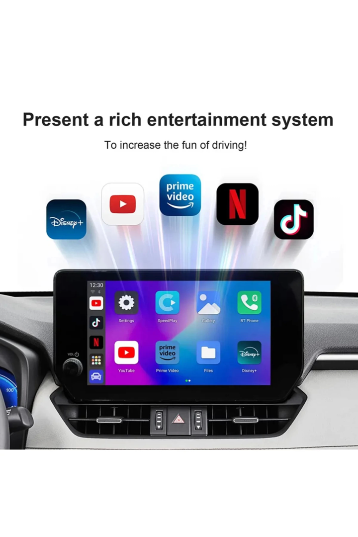 Wireless Carplay Android Araba 4 Çekirdekli Akıcı Fullhd 1080p Wifi 2.4/5g 2gb/32gb