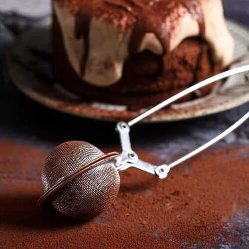 Paslanmaz Çelik Bitki Çayı Demleme Süzgeci