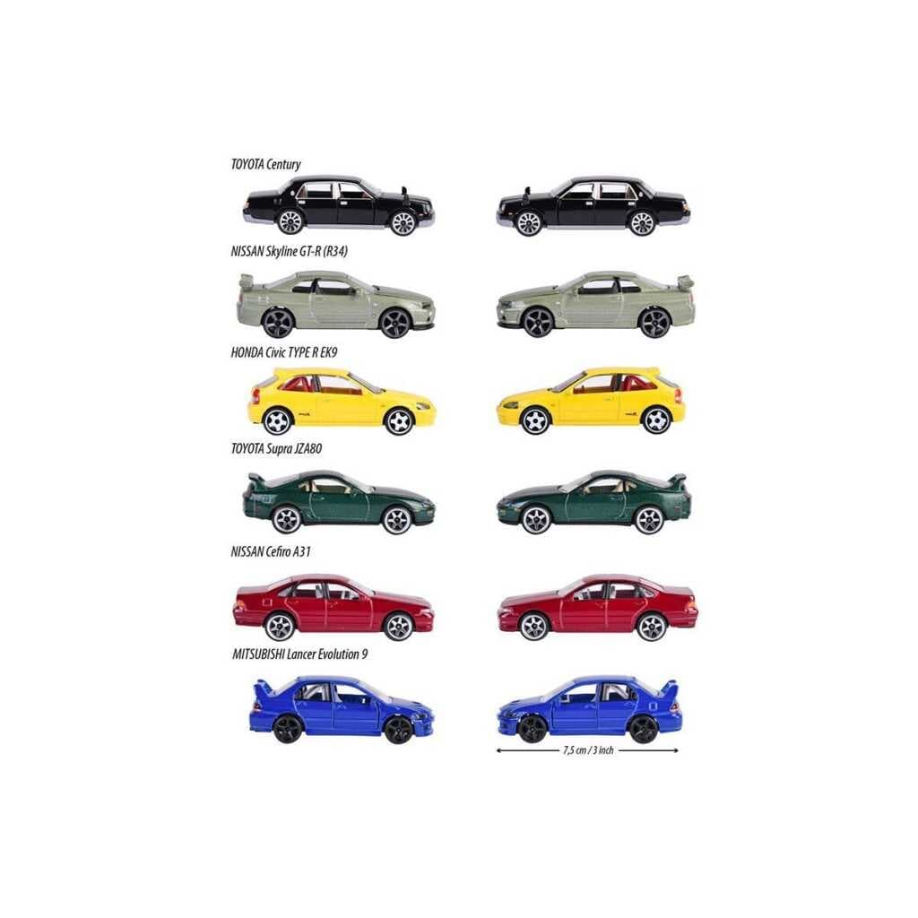 8502100000 ''Premium Cars, 6-asst.freewheel, die-cast, 1 opening pa(adet fiyatıdır)