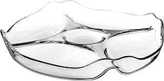 Paşabahçe Basic Bölmeli Tabak 252 mm