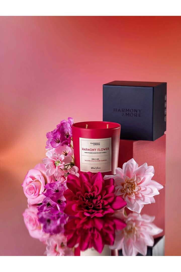 Hanımeli ve Sedir Ağacı Kokulu Mum, Hediyelik Mum, Kokulu Mum, Dekoratif Mum, 300 Gr.