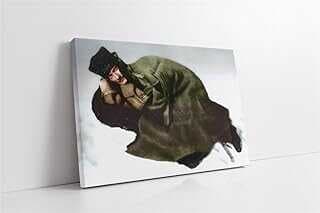 Tablosa Atatürkü Kocatepe Kavas Tablo 80x120 cm KA02193