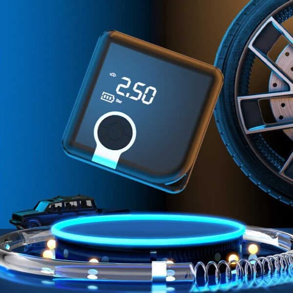 Taşınabilir Şarjlı Powerbank Hava Kompresörü