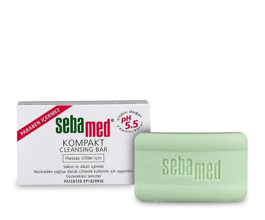 Sebamed Sabun Compact Cleaning Bar 100gr