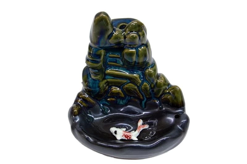 Geri Akış Buhurdanlık Ve Tütsülük Seramik