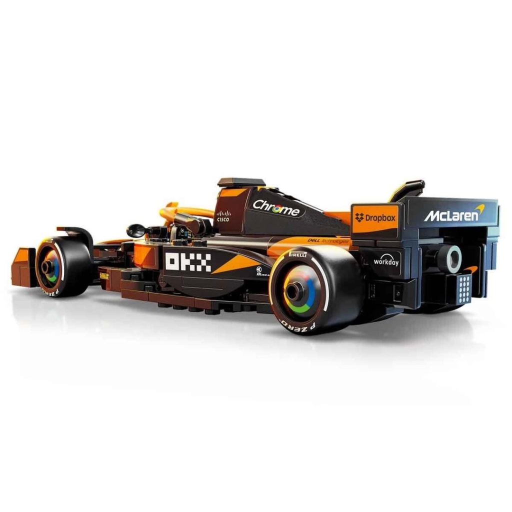 Nessiworld LEGO Speed Champions McLaren F1 Team MCL38 Yarış Arabası