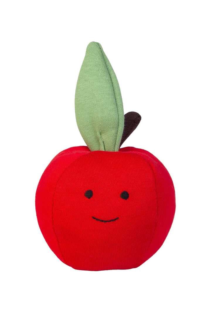 Marbee %100 Organik Bebek Oyuncakları - Gülümseyen Elma