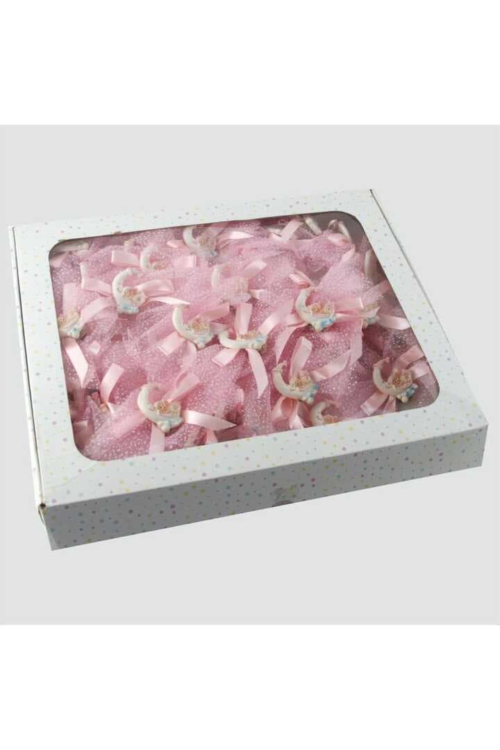 Ay Figürlü Dolap Süsü