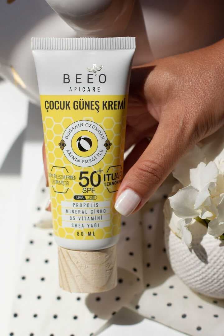 BEEO Apicare Propolisli Çocuk Güneş Kremi 80 ml