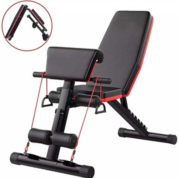 Katlanabilir Ayarlanabilir Mekik Ve Ağırlık Sehpası