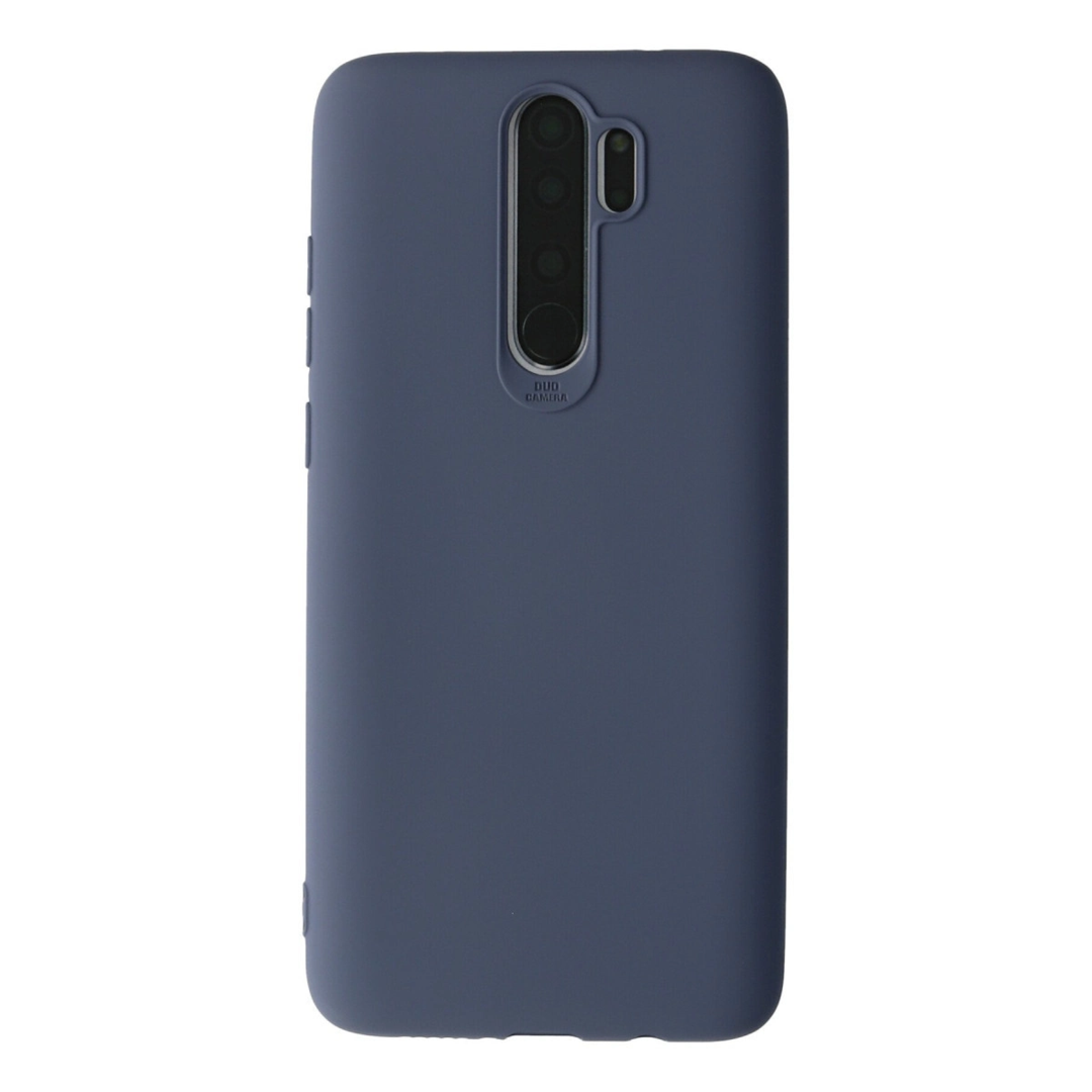 Xiaomi Redmi Note 8 Pro Kılıf First Silikon - Gri